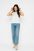 Keri-Sleeveless Woven Shell